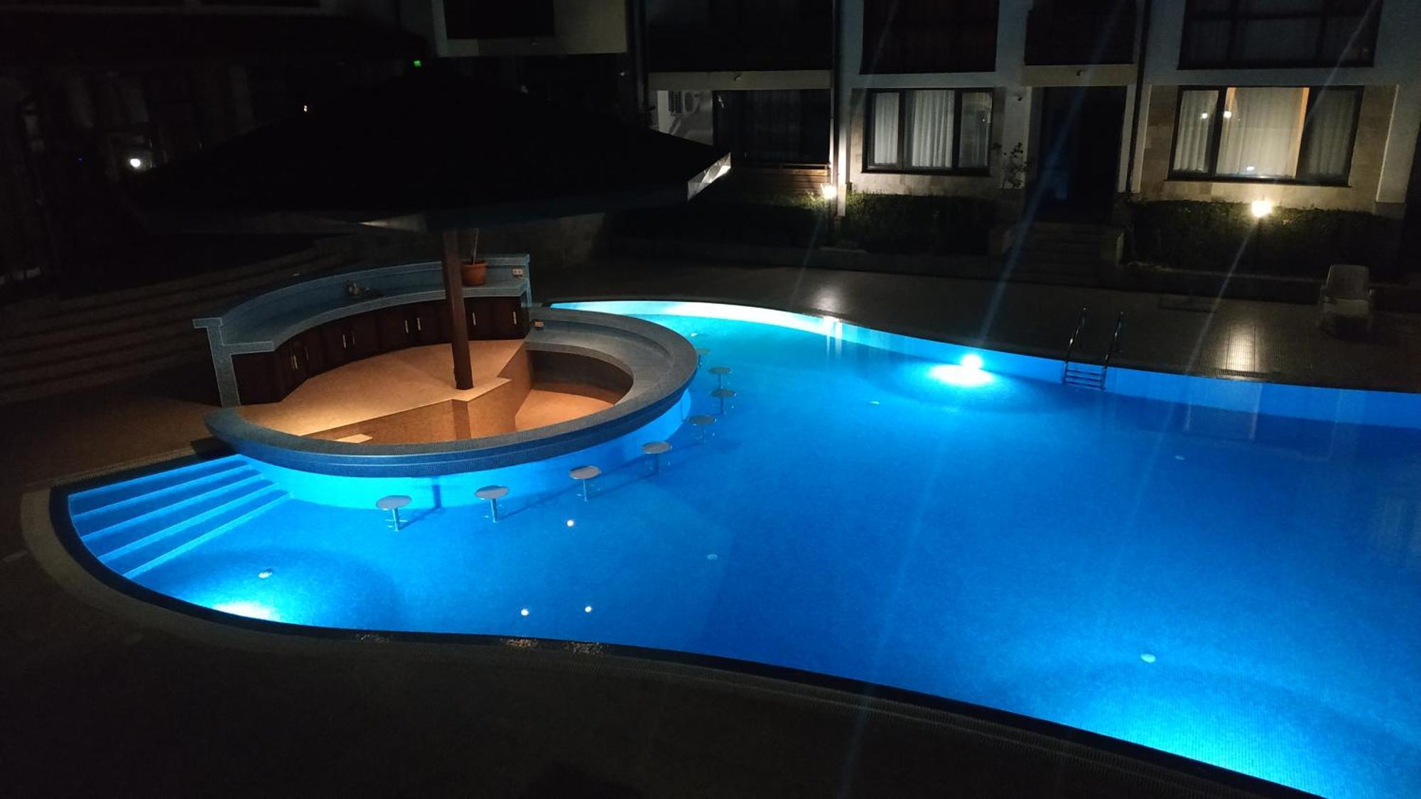Baratero Mar Nero Apartments Ravda Bagian luar foto