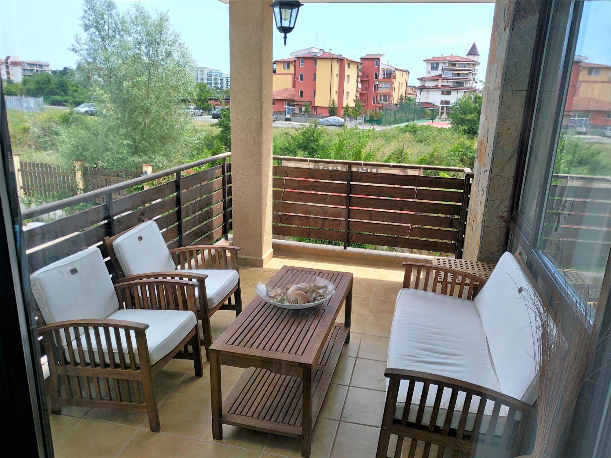 Baratero Mar Nero Apartments Ravda Bagian luar foto