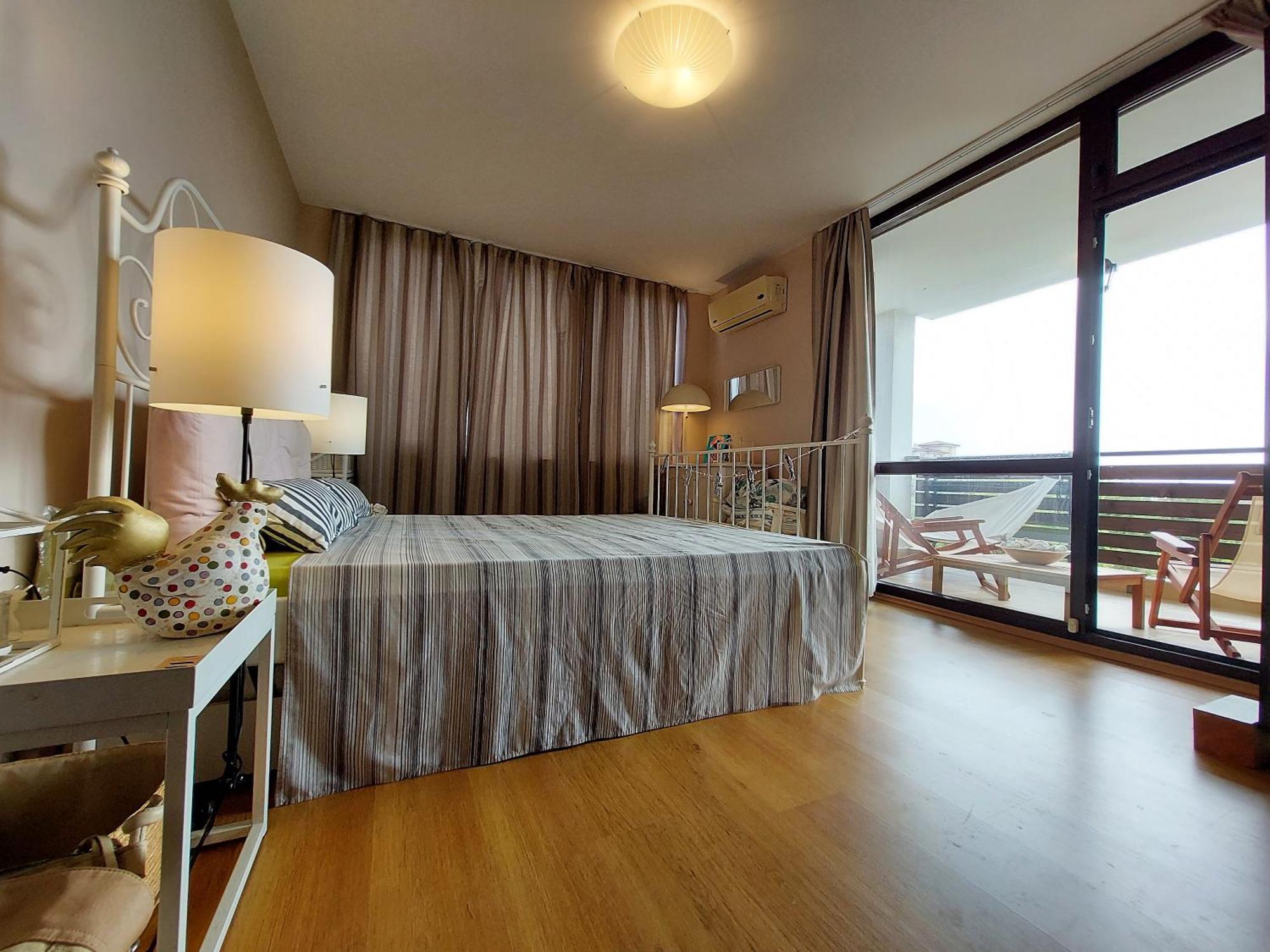 Baratero Mar Nero Apartments Ravda Bagian luar foto