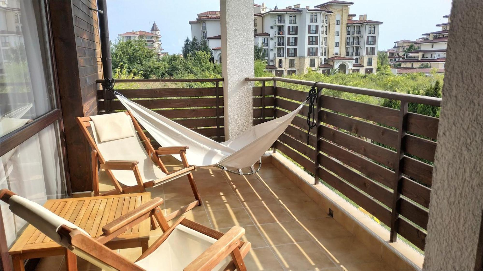 Baratero Mar Nero Apartments Ravda Bagian luar foto