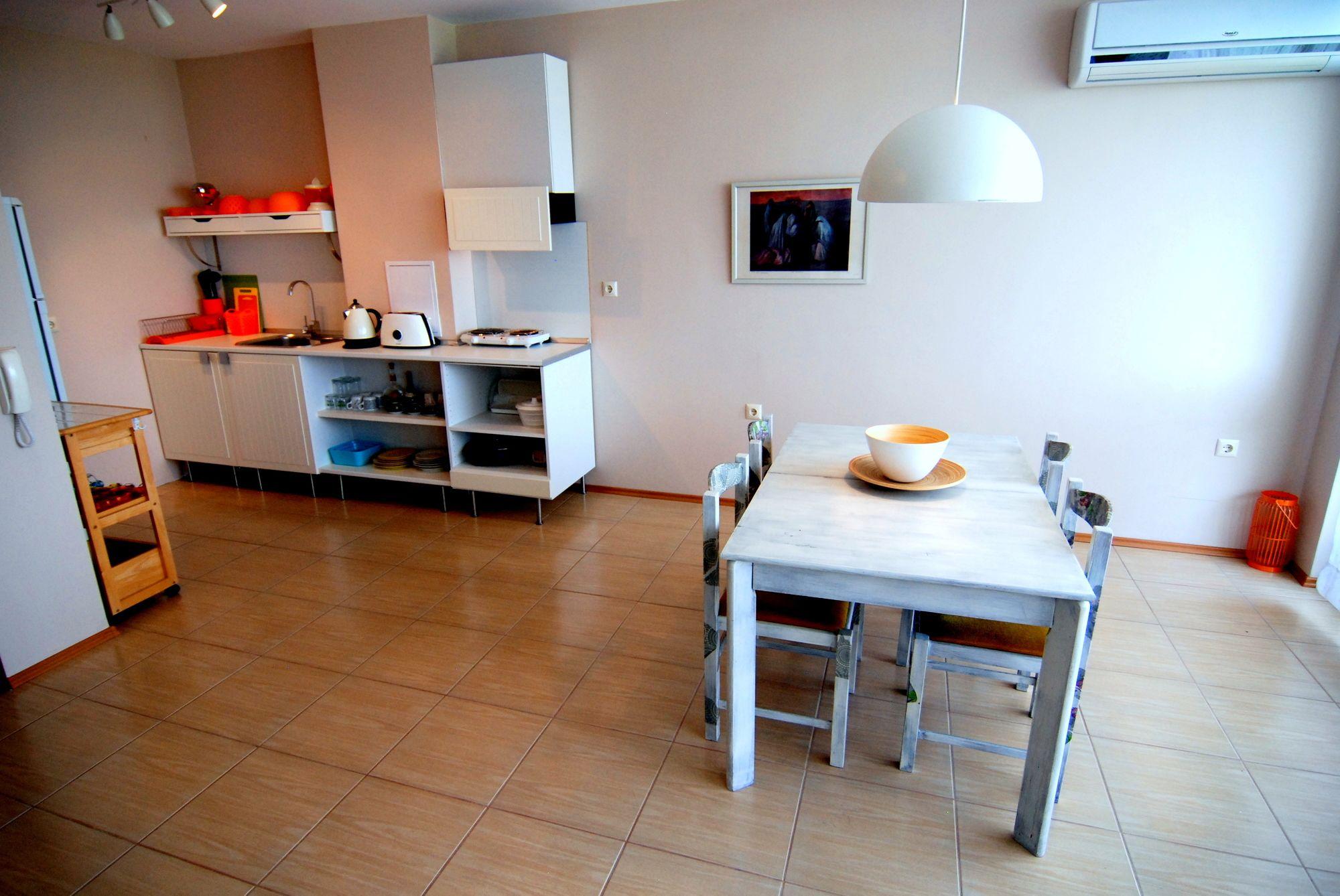Baratero Mar Nero Apartments Ravda Bagian luar foto