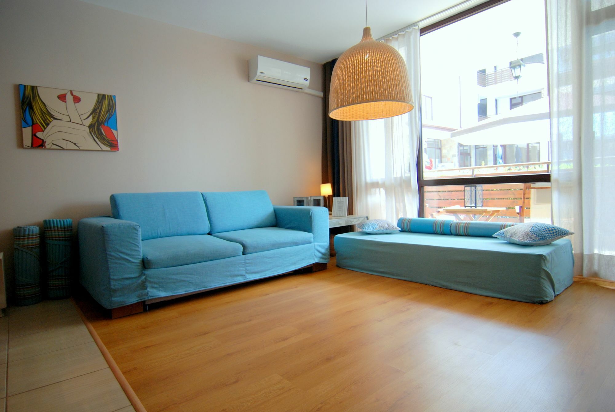Baratero Mar Nero Apartments Ravda Bagian luar foto