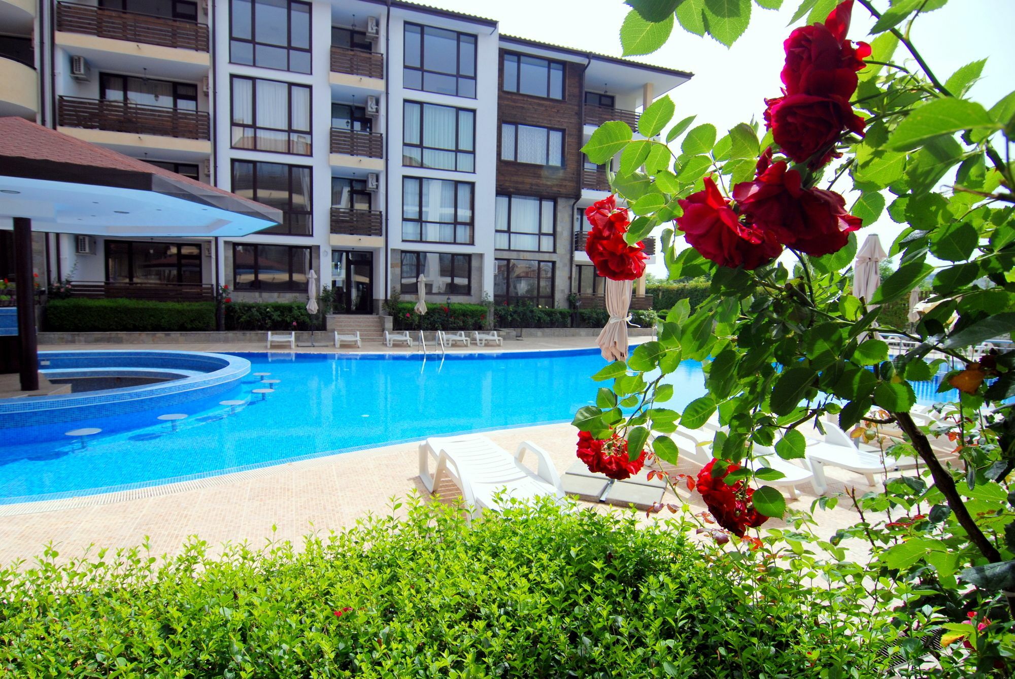 Baratero Mar Nero Apartments Ravda Bagian luar foto