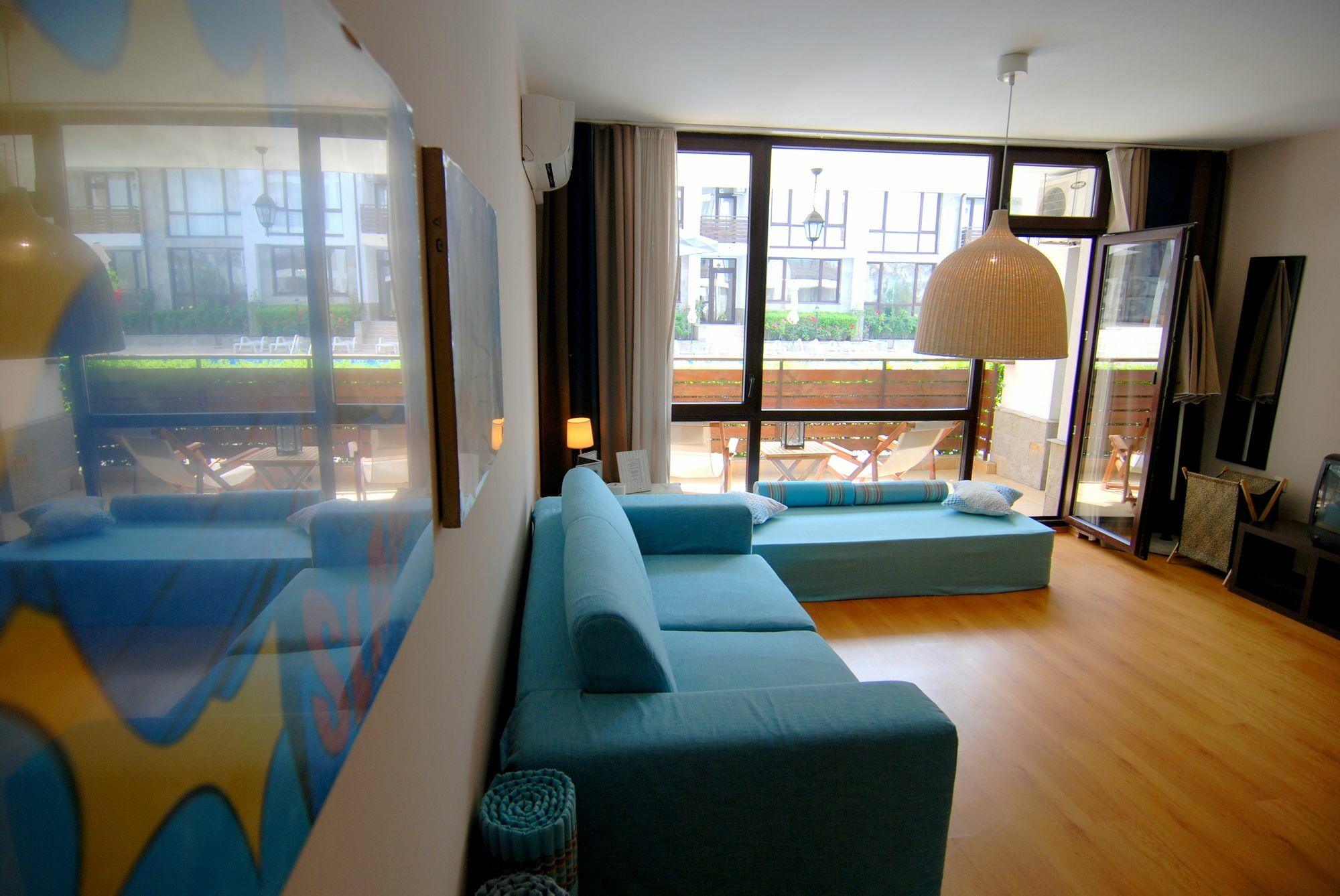 Baratero Mar Nero Apartments Ravda Bagian luar foto